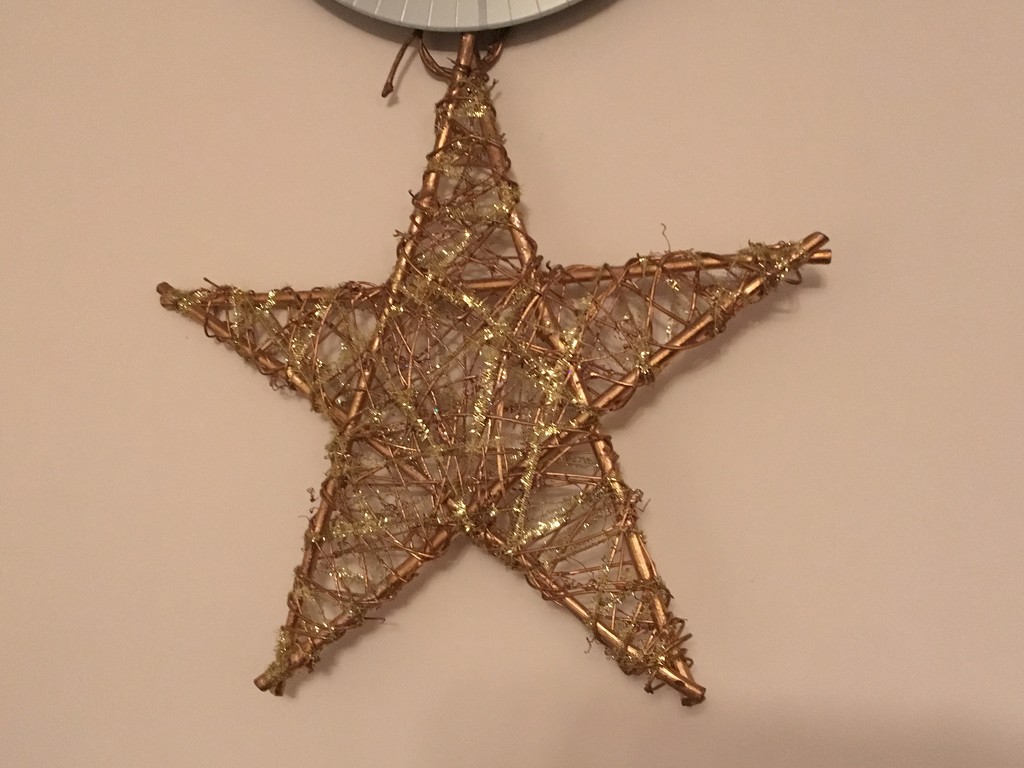 Christmas Star Decoration  by cataylor41