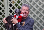 23rd Dec 2019 - Merry Christmas From Phil and Ruby