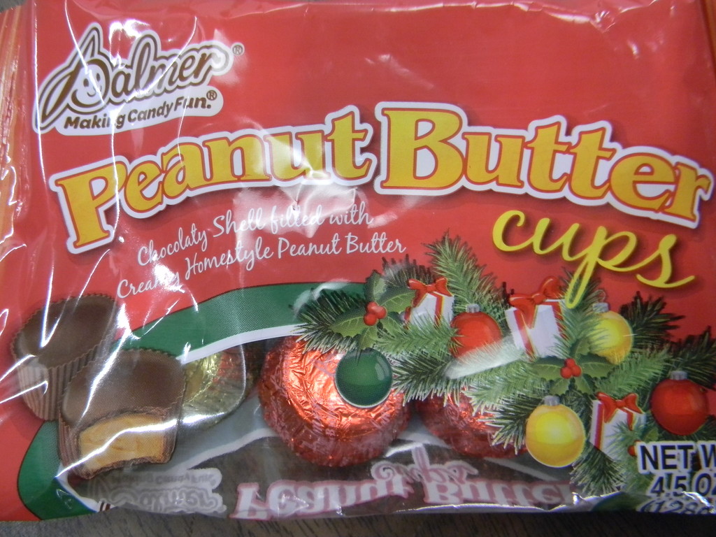 Peanut Butter Cups Wrapper by sfeldphotos