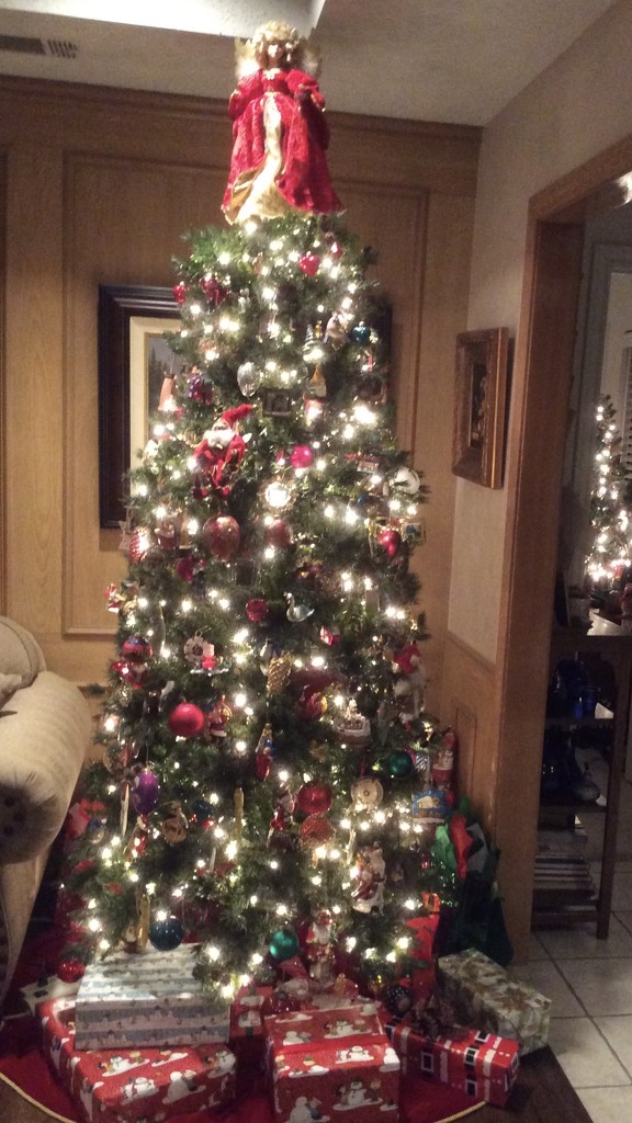 Our living room tree by louannwarren