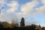 23rd Dec 2019 - Blue Sky and Clouds