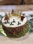 24th Dec 2019 - Christmas cake 