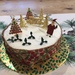 Christmas cake  by snowy