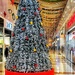 Christmas decorations into a shopping mall by spectrum