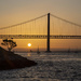 Lisbon Sunset Goodbye by pdulis