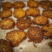 To Holiday Traditions: Latkes Waiting to be Served by taffy