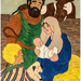 The Nativity (painting) by stuart46