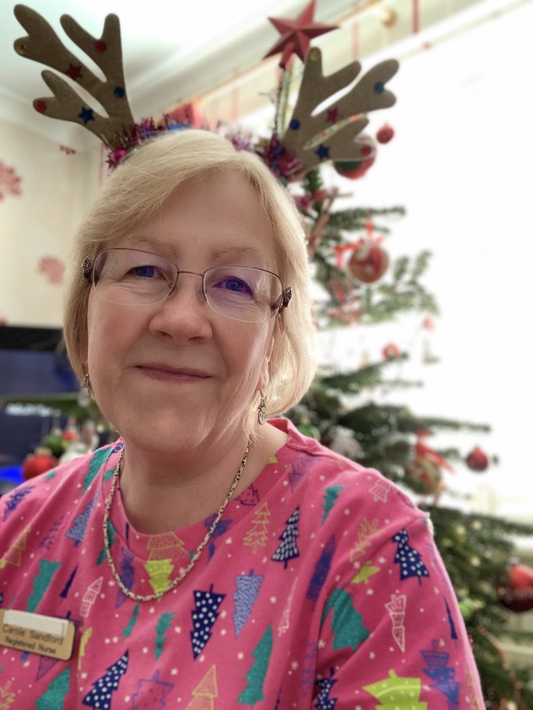 Christmas Nurse by carole_sandford
