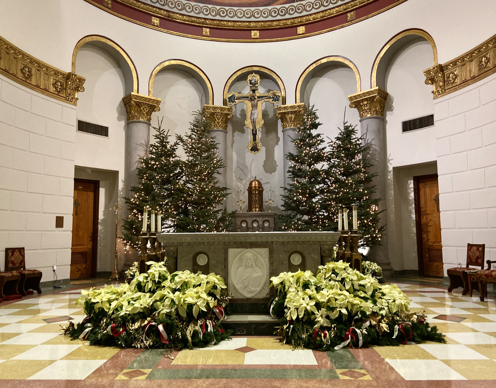 Christmas Eve Mass by eudora