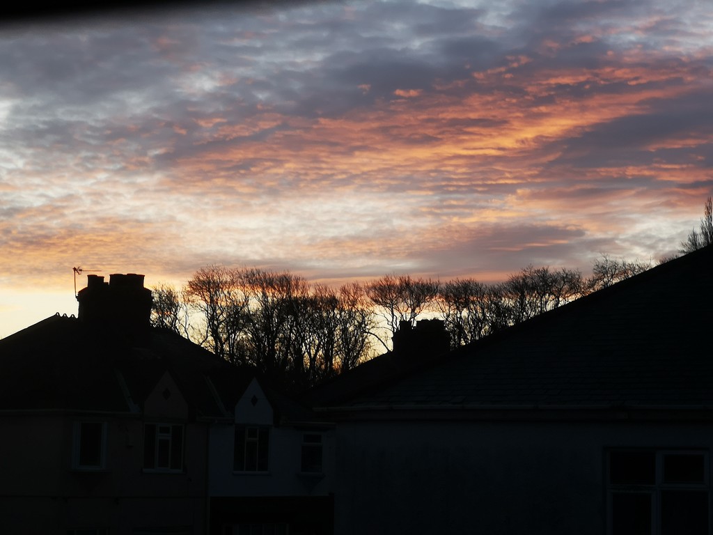 Morning Sky by plainjaneandnononsense