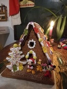 25th Dec 2019 - Ginger bread house