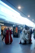 8th Dec 2019 - Red Queen with her Snow Lion 