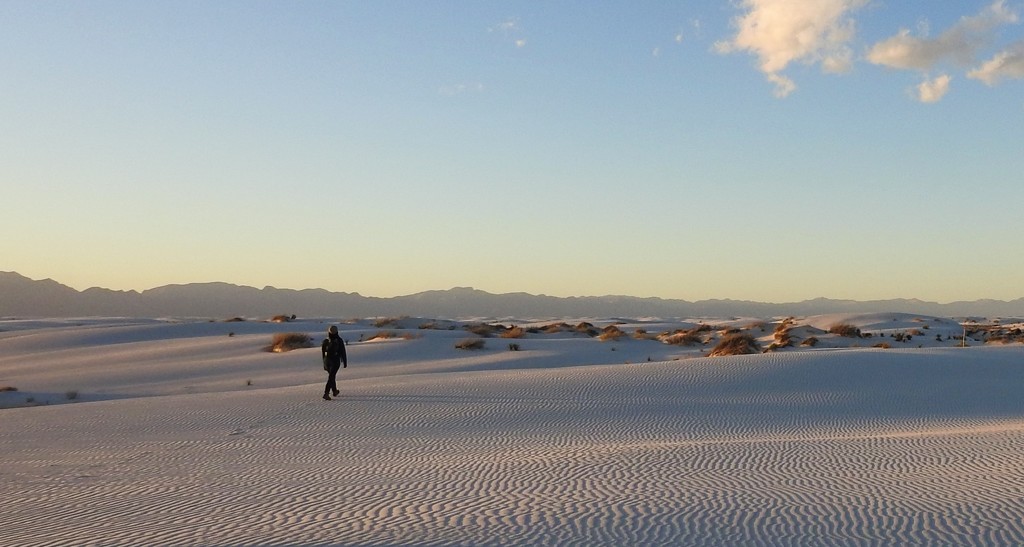 White Sands National Park, New Mexico, USA by janeandcharlie