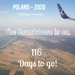 Countdown - 116 days to go by kgolab