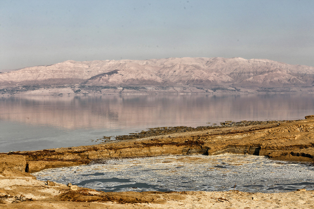 The Dead Sea: A​ Unique Marvel by pdulis