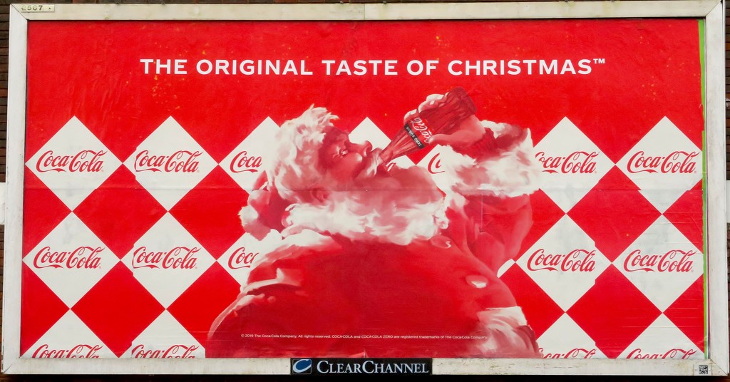 Christmas Billboard by davemockford