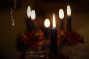 27th Dec 2019 - candles