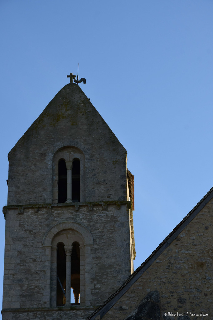 Rural church by parisouailleurs