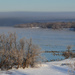 Winter Wonderland at Lake Pomona by kareenking