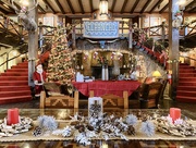 18th Dec 2019 - El Rancho Hotel - Holiday lobby