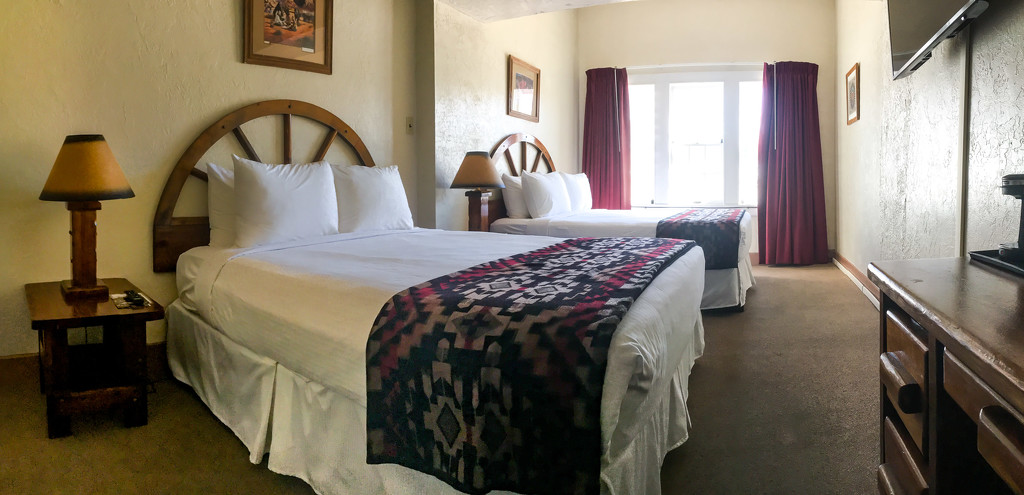 El Rancho Hotel - room interior by jeffjones