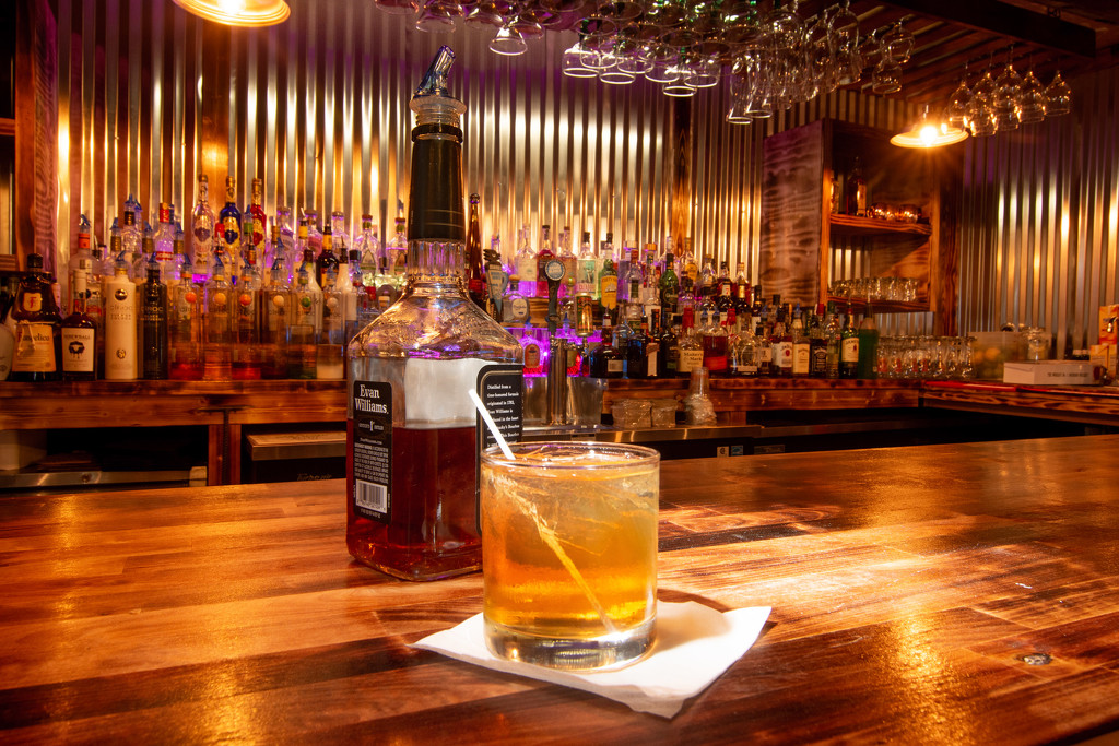 El Rancho Hotel - 49er bar drink by jeffjones