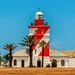 Mouille Point Lighthouse by ludwigsdiana