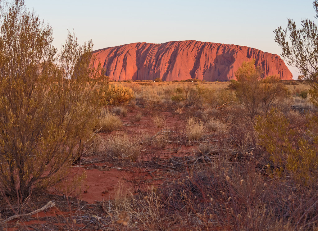 Uluru-Sunset by ianjb21
