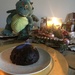 Edgar sets light to the Christmas Pud by nicolaeastwood