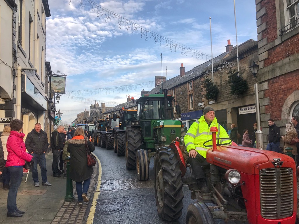 Garstang Tractor Run 2019 by happypat