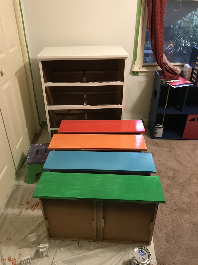 Baby’s Technicolor Dresser by gratitudeyear