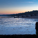 Dawn on the beach 2 by peadar