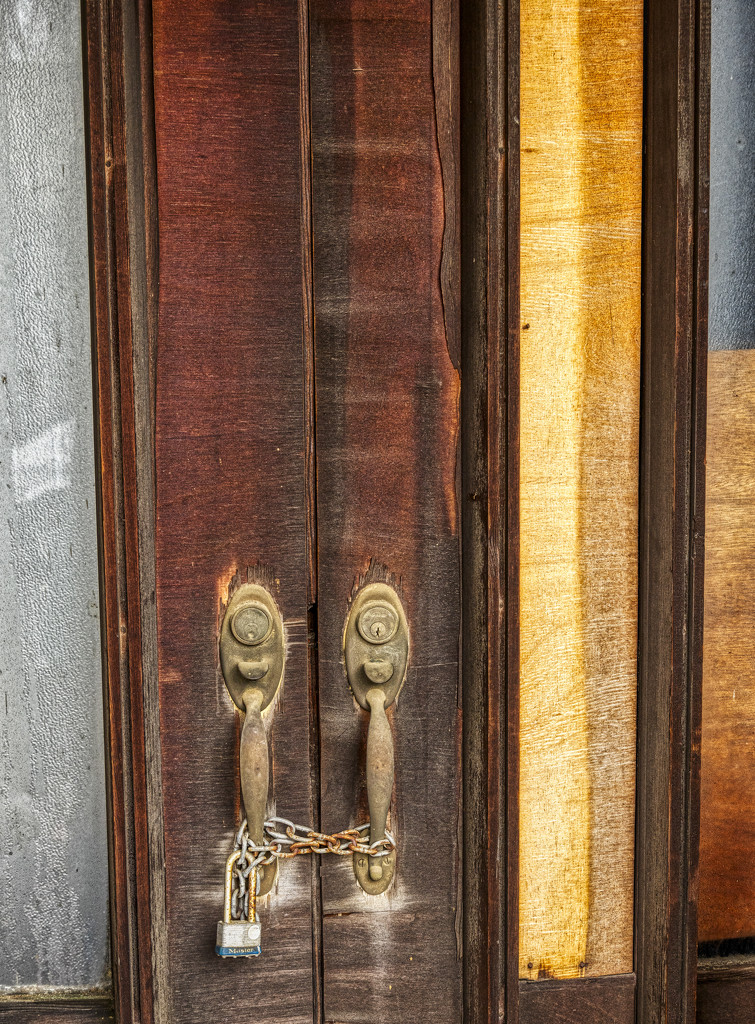 Behind Locked Doors by kvphoto