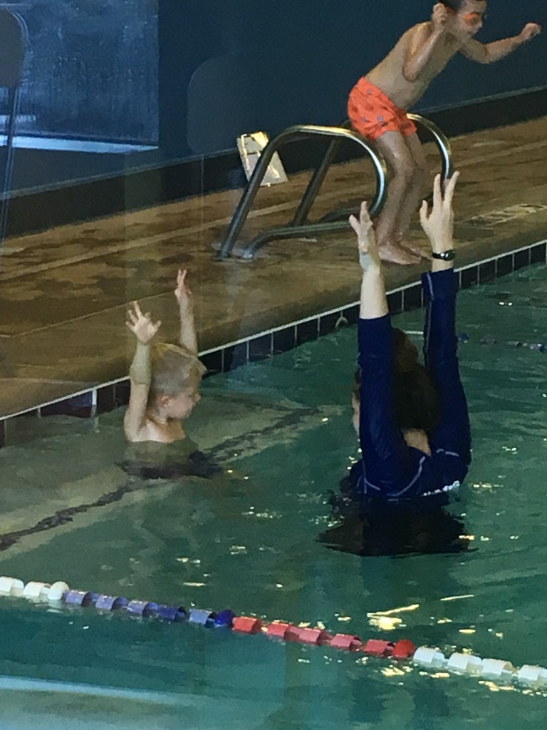 Eli swimming by dianefalconer