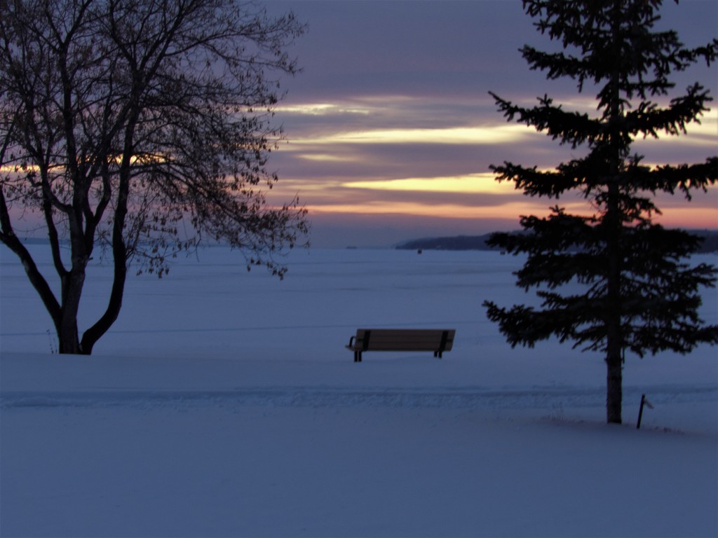 Winter Sunrise  by radiogirl