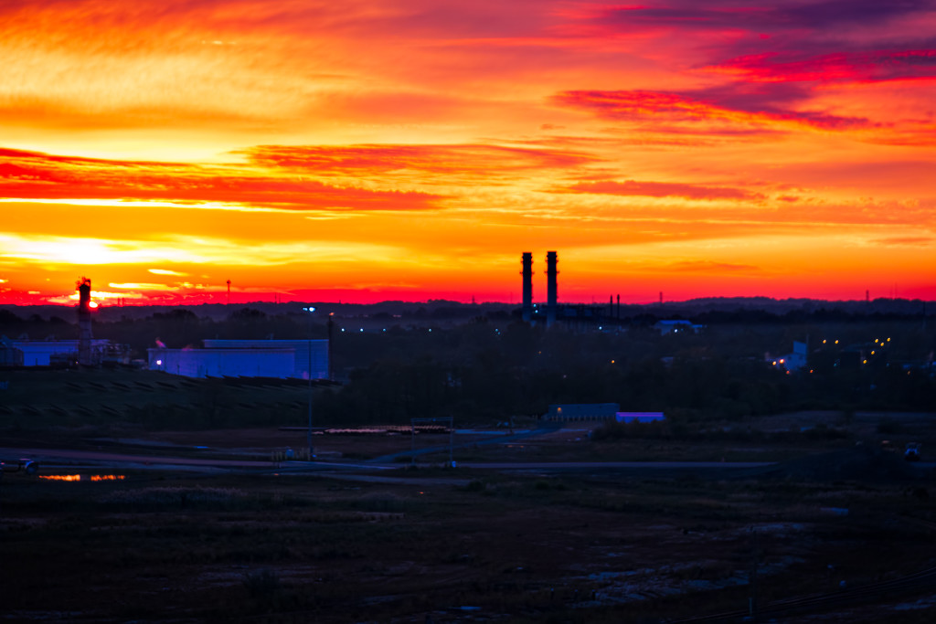 Tinicum Sunrise by swchappell