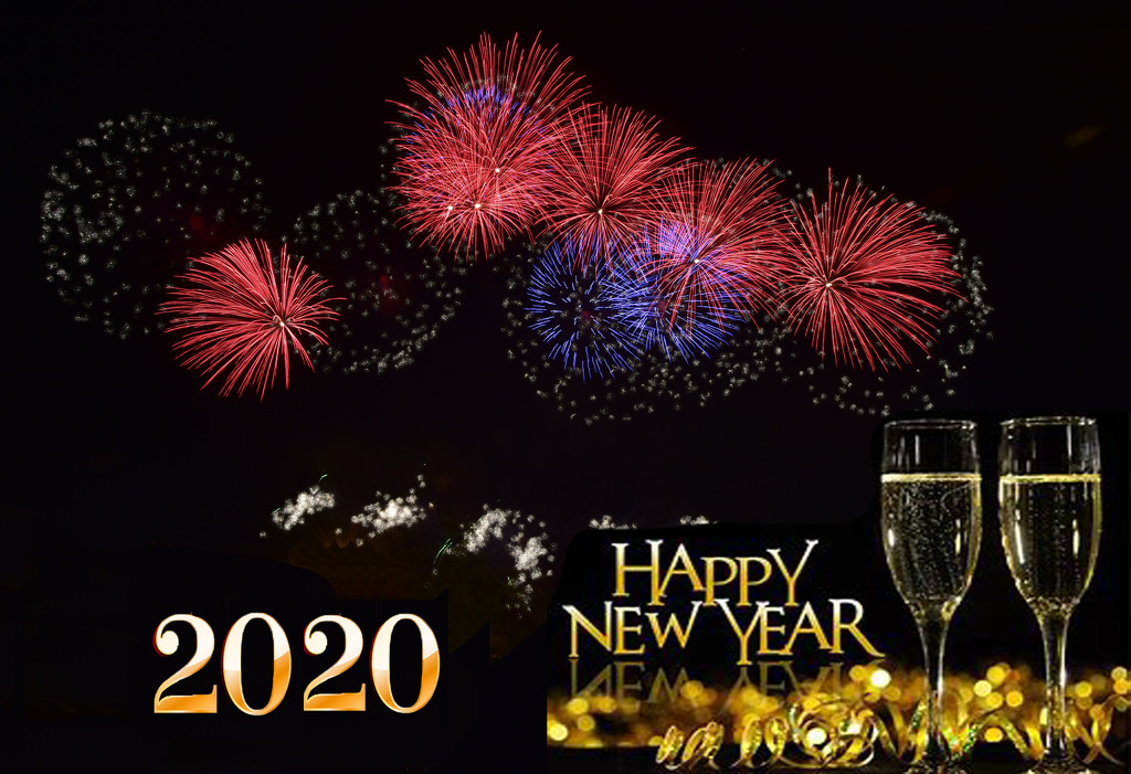 HAPPY NEW YEAR 2020 by sangwann