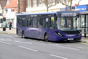 31st Dec 2019 - Purple Bus