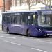 Purple Bus by davemockford