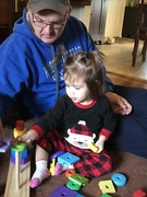 29th Dec 2019 - Playing with Grandpappy