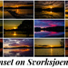  Sunset on Svorksjøen in 2019 by elisasaeter