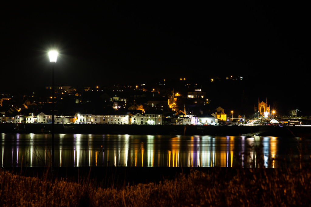 Appledore at night by pamknowler