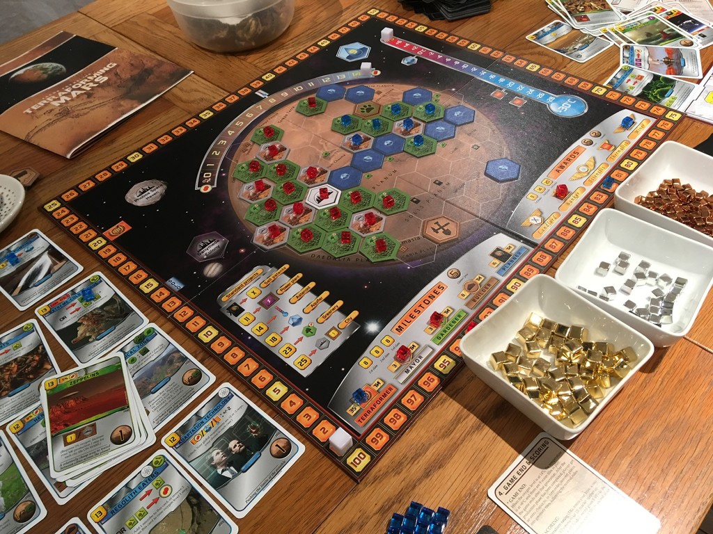 Terraforming Mars Game by cataylor41