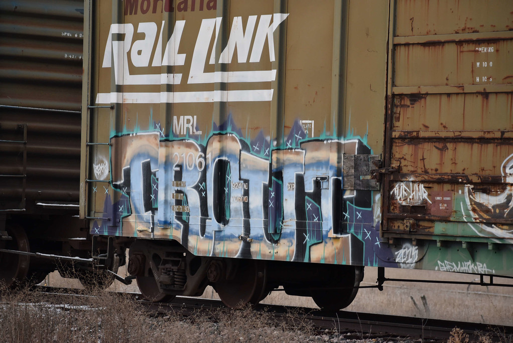 Railway Graffiti by bjywamer