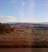 9th Jan 2011 - view from broken down bus
