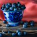 blueberries by jernst1779