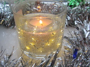 1st Jan 2020 - A sparkling candle.
