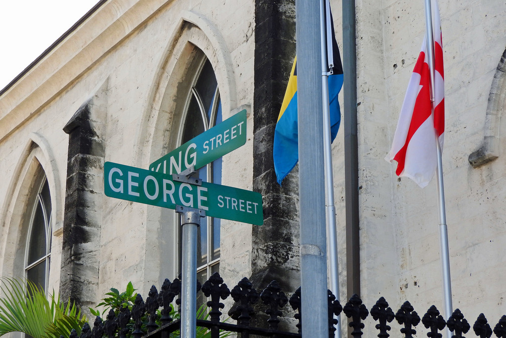 King and George Streets by homeschoolmom