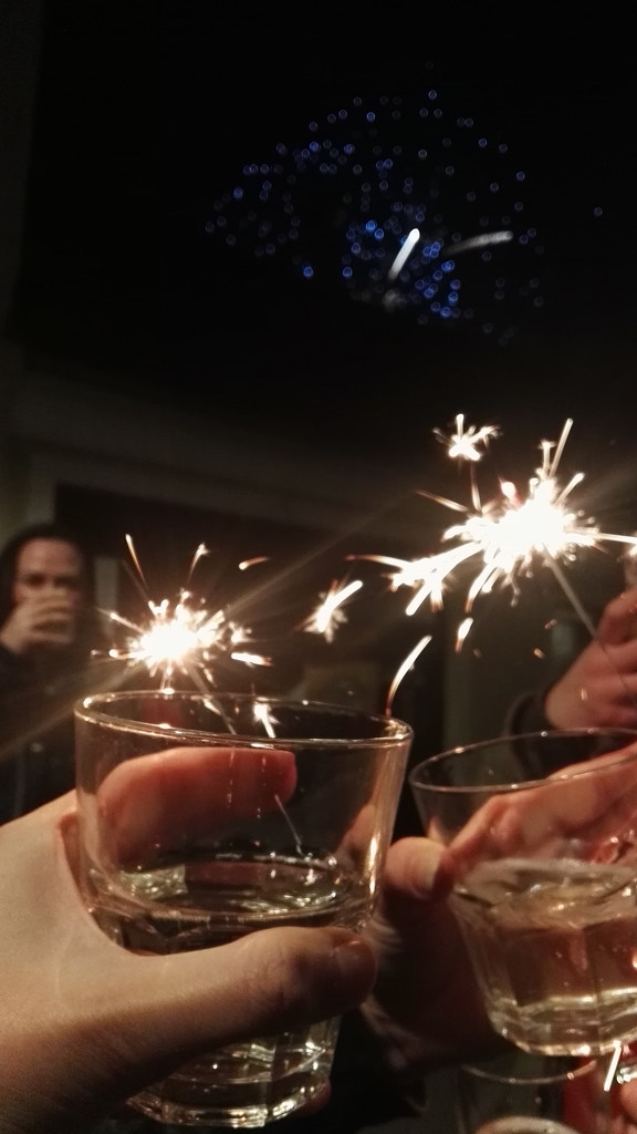 prskalice, champagne, cedevita and fireworks by zardz