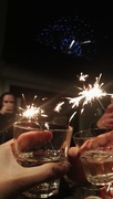 1st Jan 2020 - prskalice, champagne, cedevita and fireworks